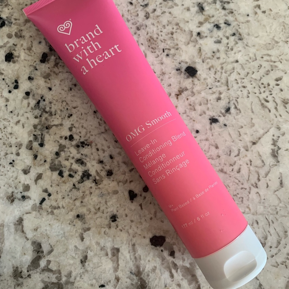 brand with a heart leave-in blend